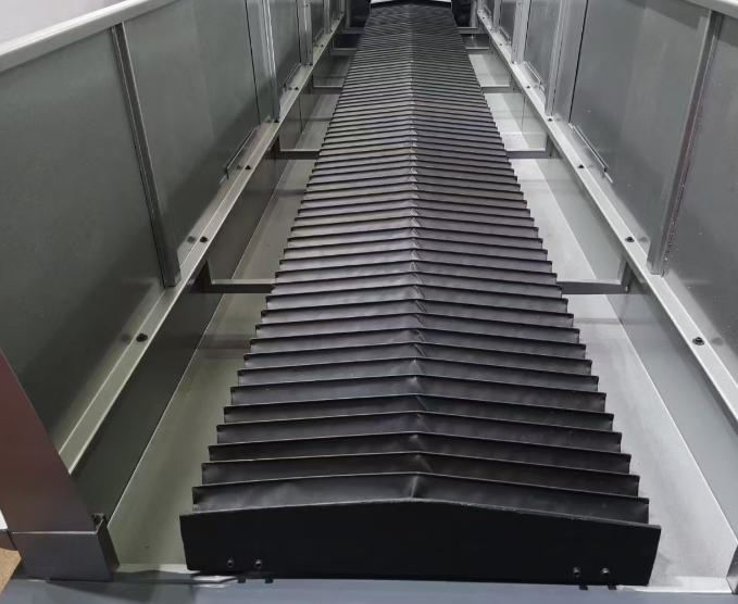 广州市机床拖链机床防护罩 - 厂家